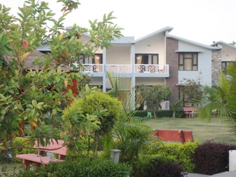 Anand Corbett Aamod Resort & Spa Corbett National Park Экстерьер фото